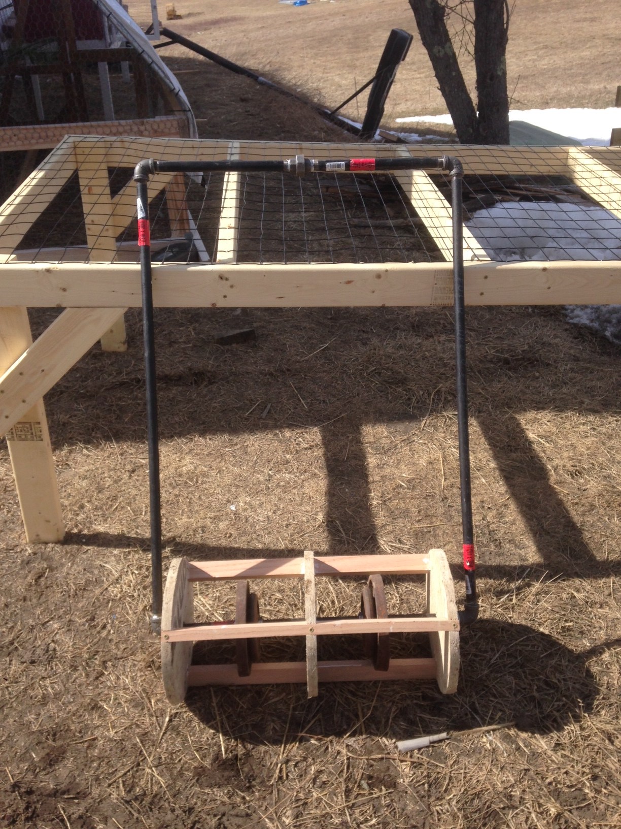 Row / Bed Marker Farm Hack